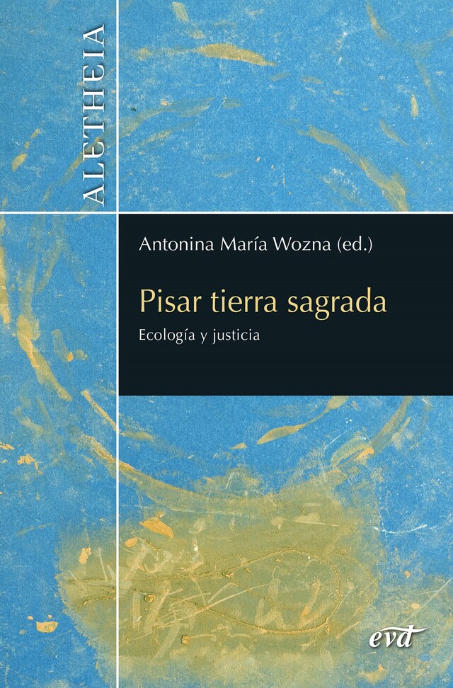 Portada de libro para Pisar tierra sagrada