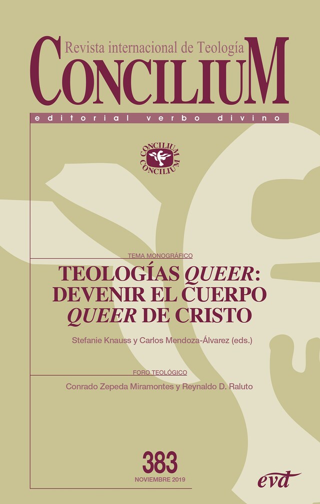 Buchcover für Teologías "queer": El cuerpo "queer" de Cristo