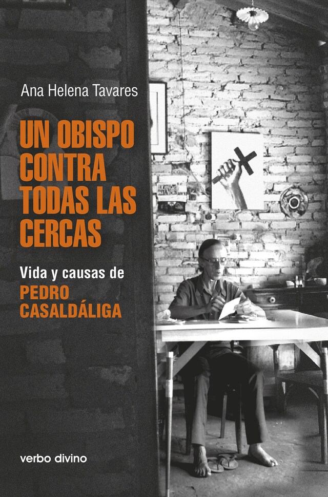 Portada de libro para Un obispo contra todas las cercas