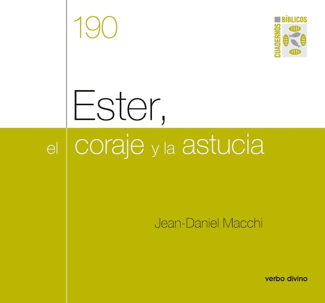 Copertina del libro per Ester, el coraje y la astucia