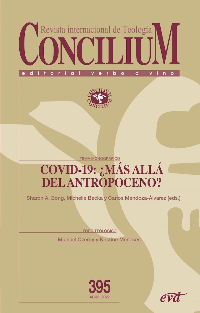 Portada de libro para COVID-19: ¿más allá del Antropoceno?