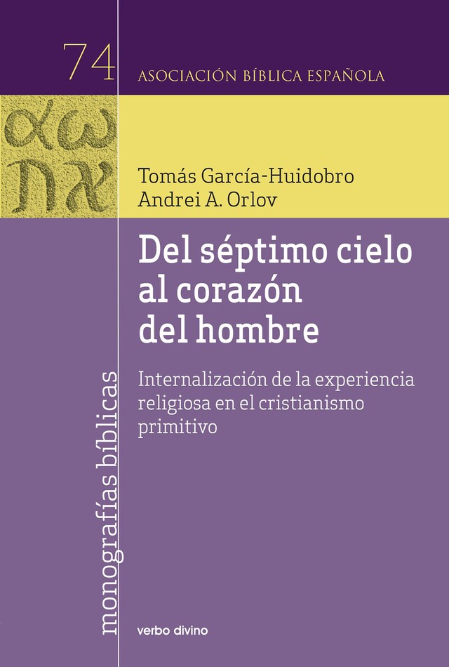 Book cover for Del séptimo cielo al corazón del hombre