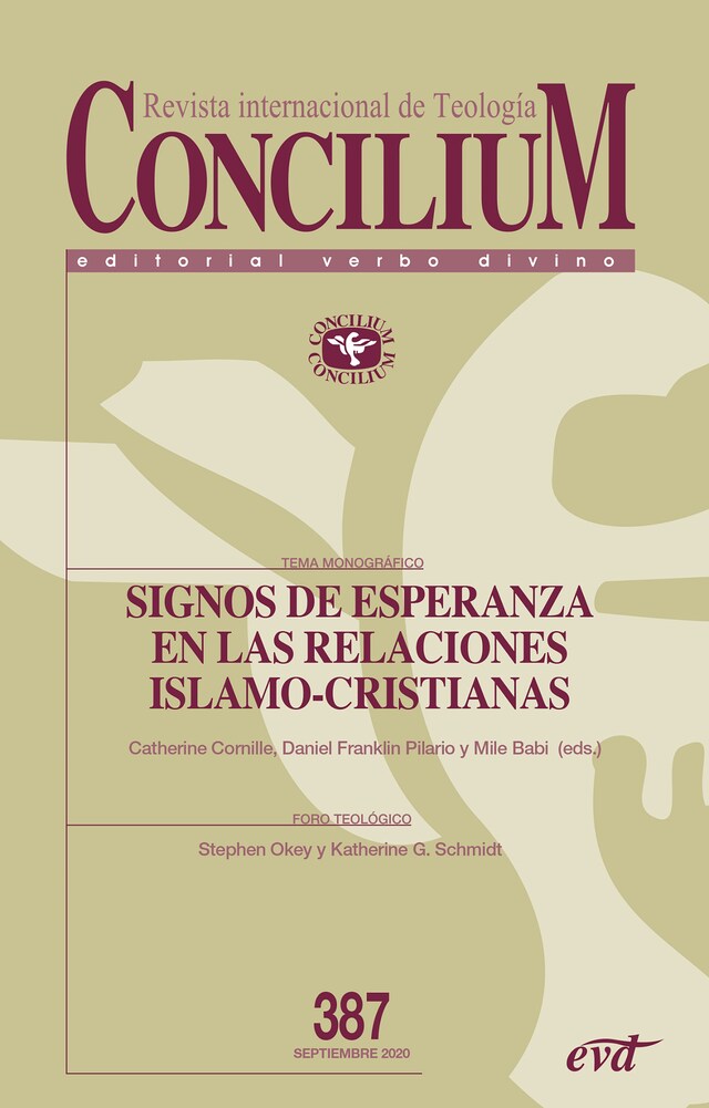 Book cover for Signos de esperanza en las relaciones islamo-cristianas