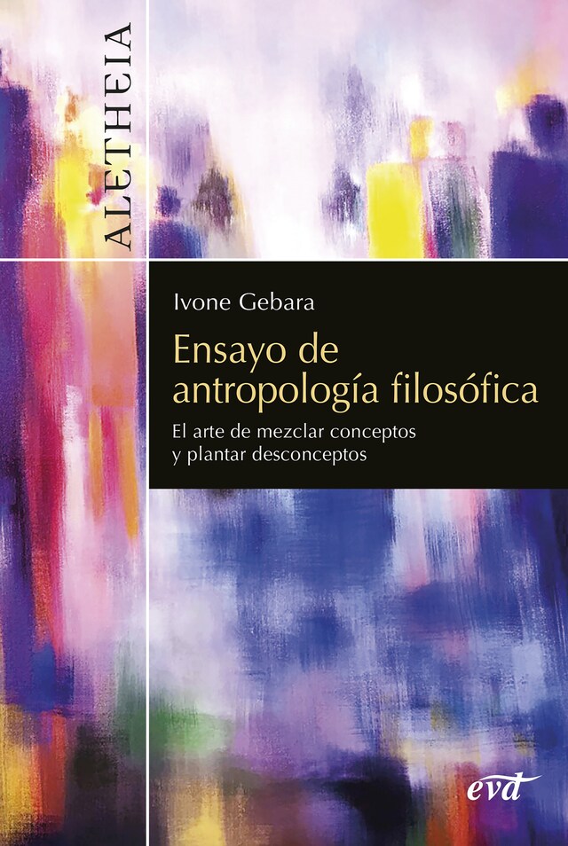 Couverture de livre pour Ensayo de antropología filosófica