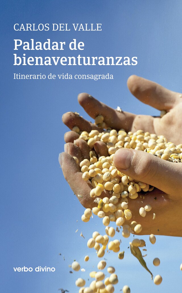 Portada de libro para Paladar de bienaventuranzas