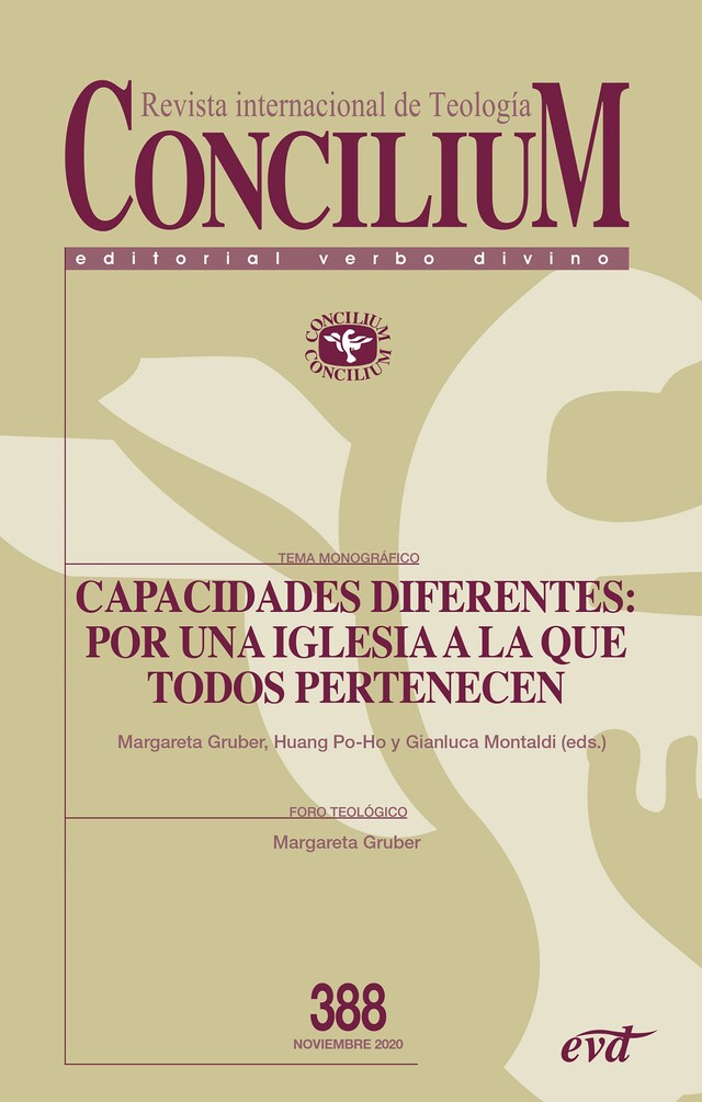 Book cover for Capacidades diferentes: por una Iglesia a la que todos pertenecen