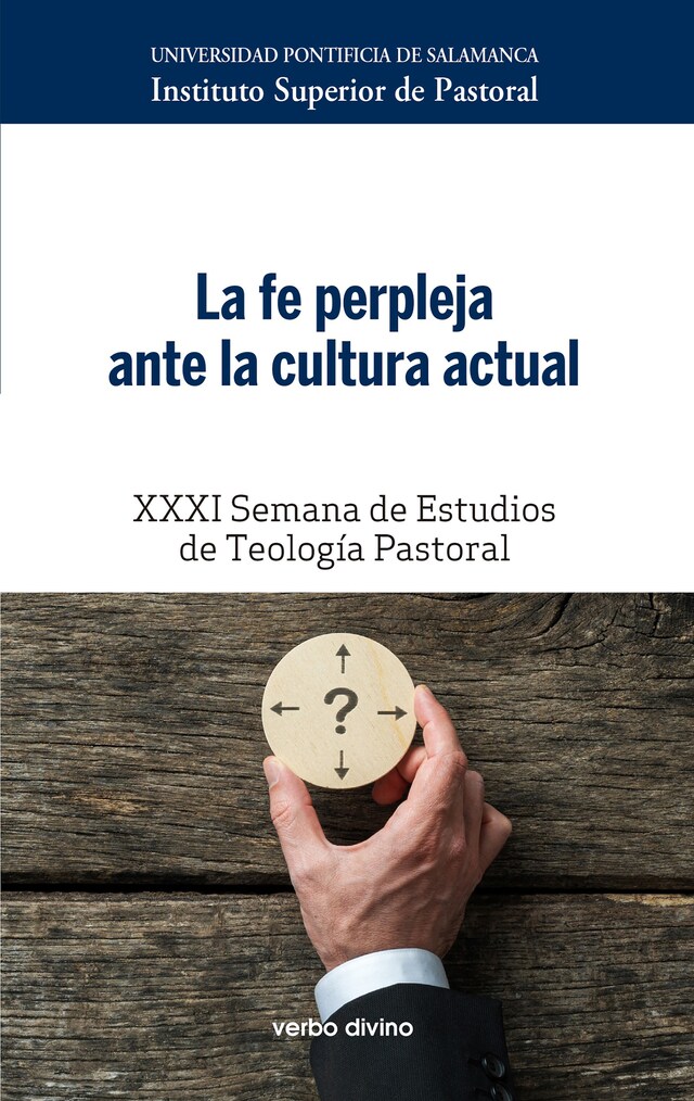 Portada de libro para La fe perpleja ante la cultura actual