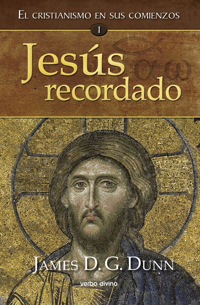 Couverture de livre pour Jesús recordado