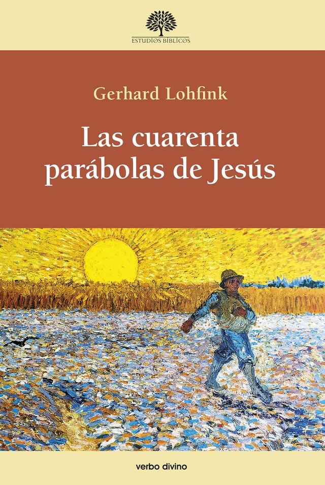 Portada de libro para Las cuarenta parábolas de Jesús