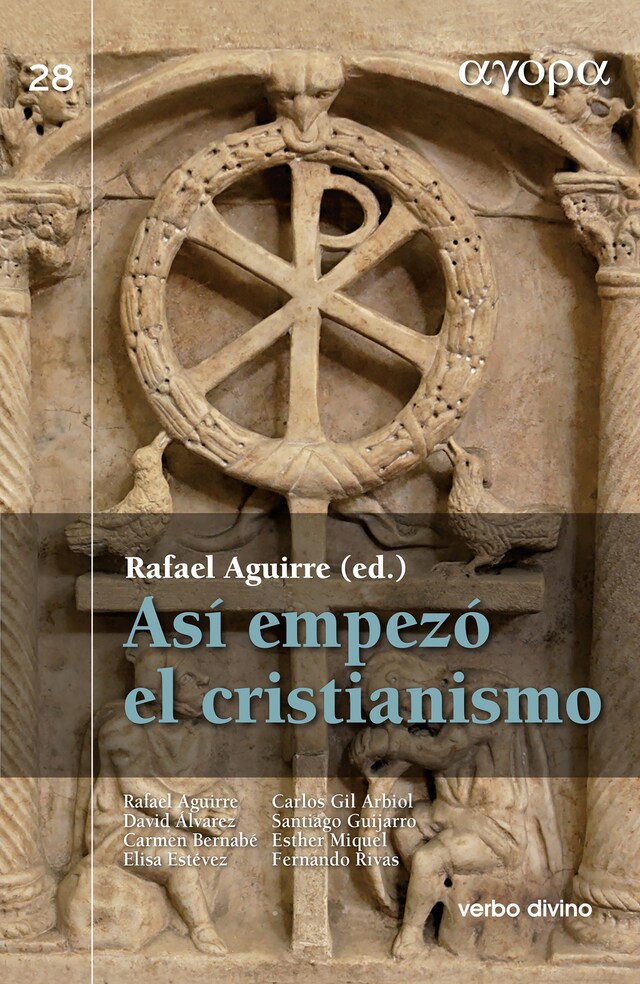 Couverture de livre pour Así empezó el cristianismo