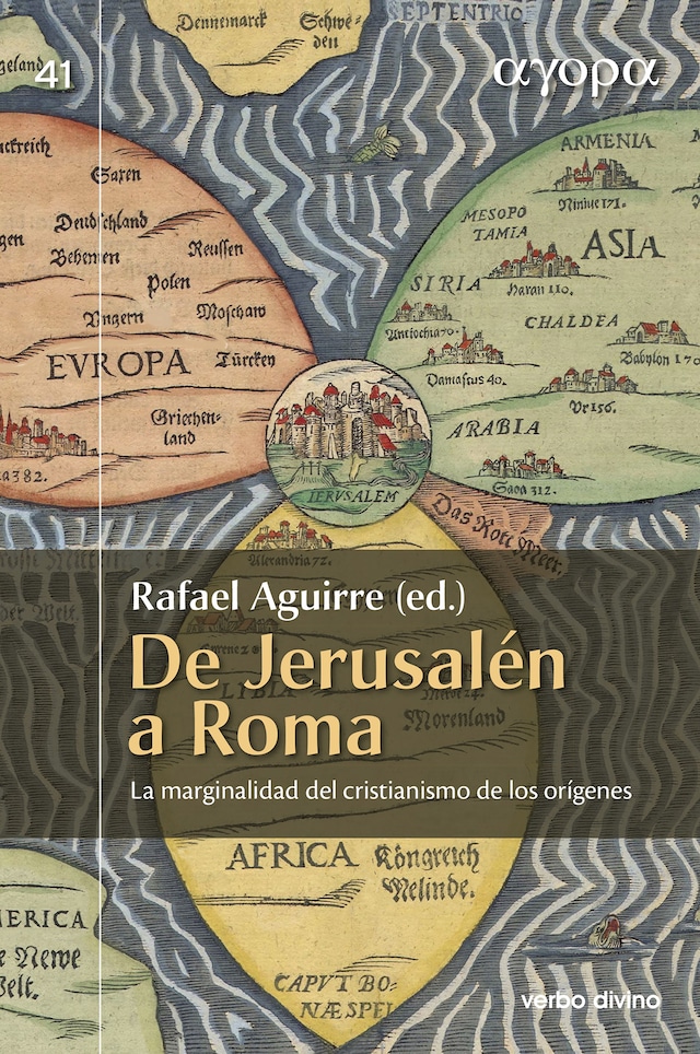 Book cover for De Jerusalén a Roma
