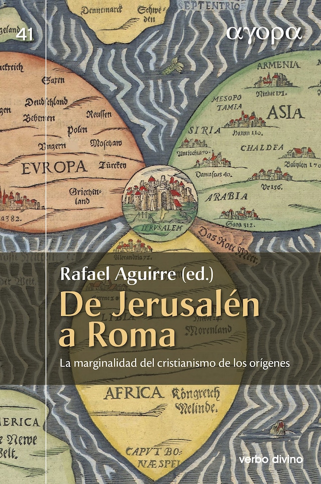 Copertina del libro per De Jerusalén a Roma