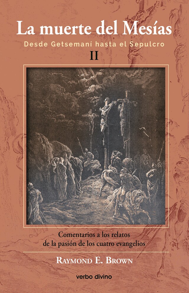 Book cover for La muerte del Mesías II