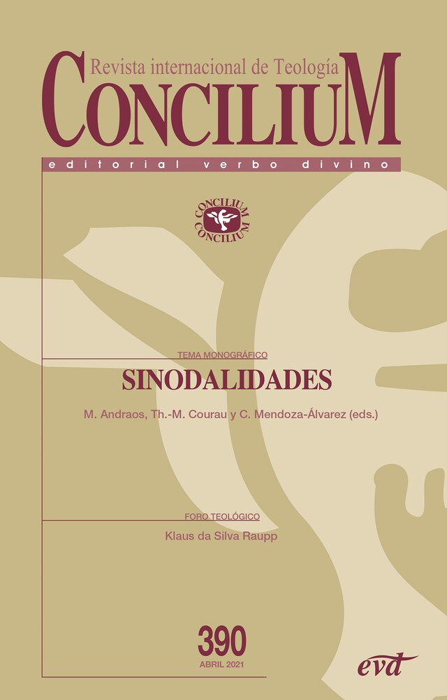 Buchcover für Sinodalidades