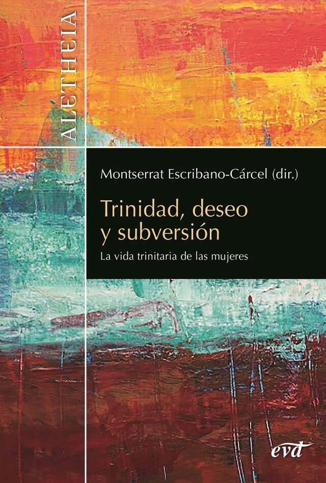 Copertina del libro per Trinidad, deseo y subversión