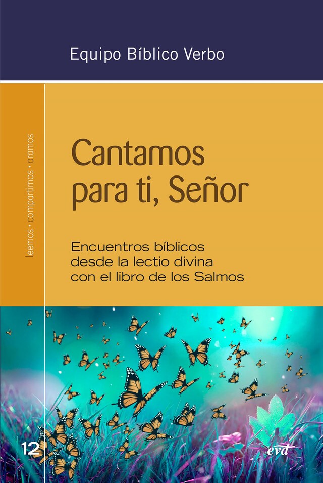 Portada de libro para Cantamos para ti, Señor