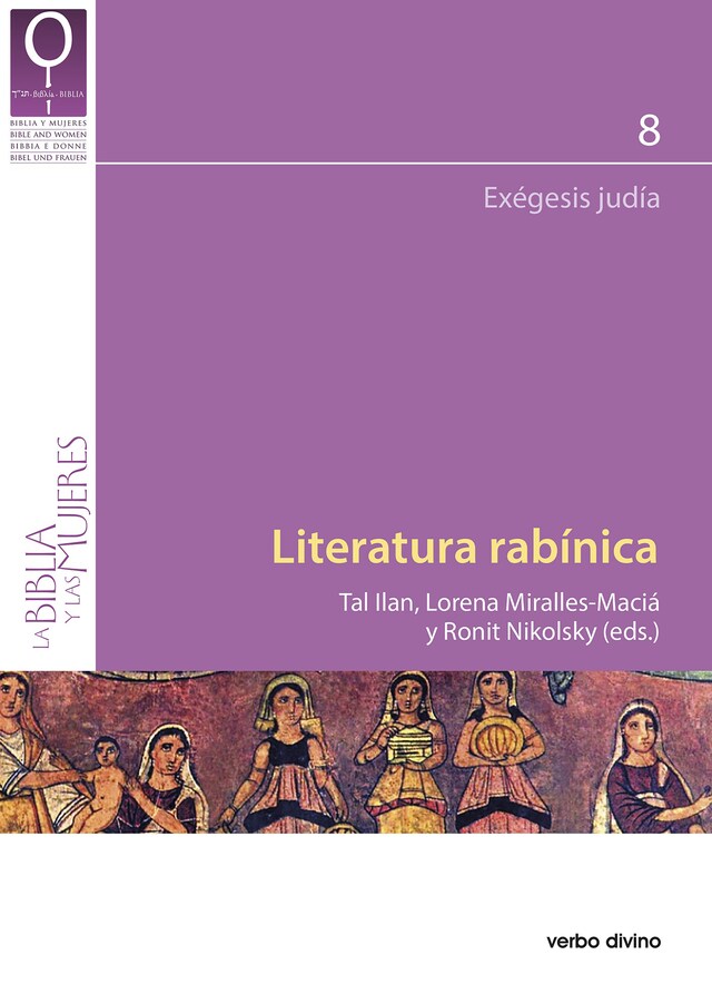 Buchcover für Literatura rabínica