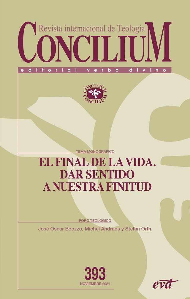 Book cover for El final de la vida. Dar sentido a nuestra finitud