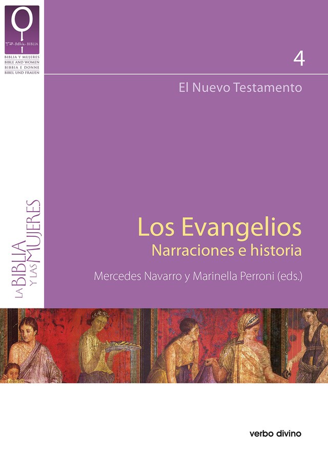 Book cover for Los evangelios. Narraciones e historia