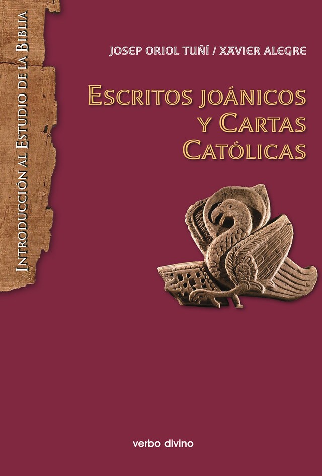 Boekomslag van Escritos joánicos y cartas católicas