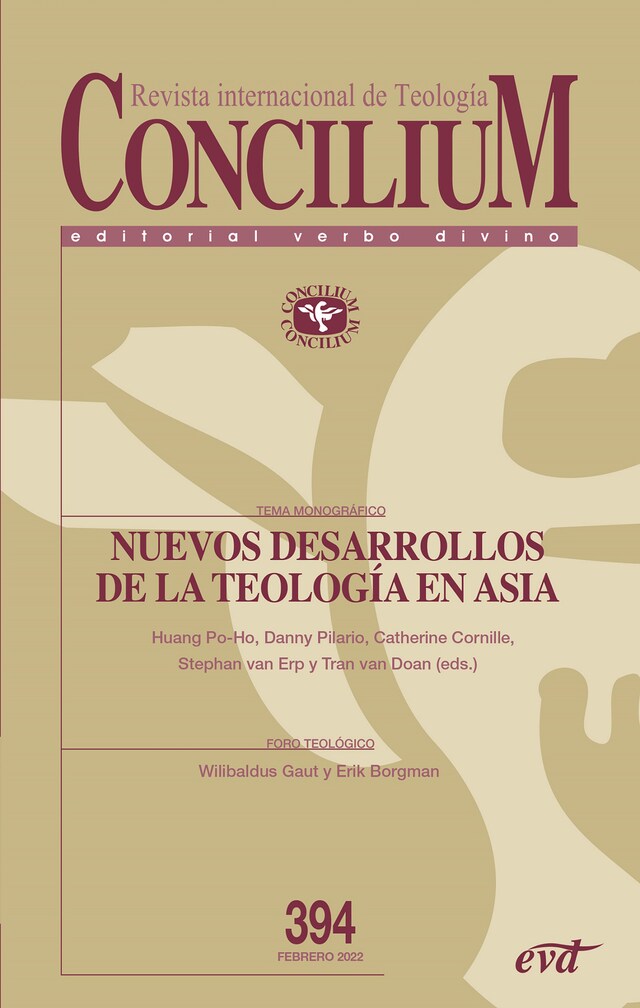 Couverture de livre pour Nuevos desarrollos de la teología en Asia