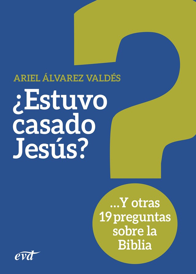 Book cover for ¿Estuvo casado Jesús?
