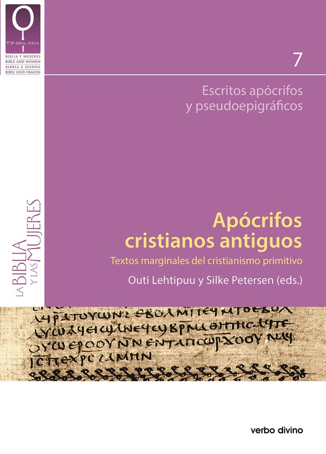 Book cover for Apócrifos cristianos antiguos