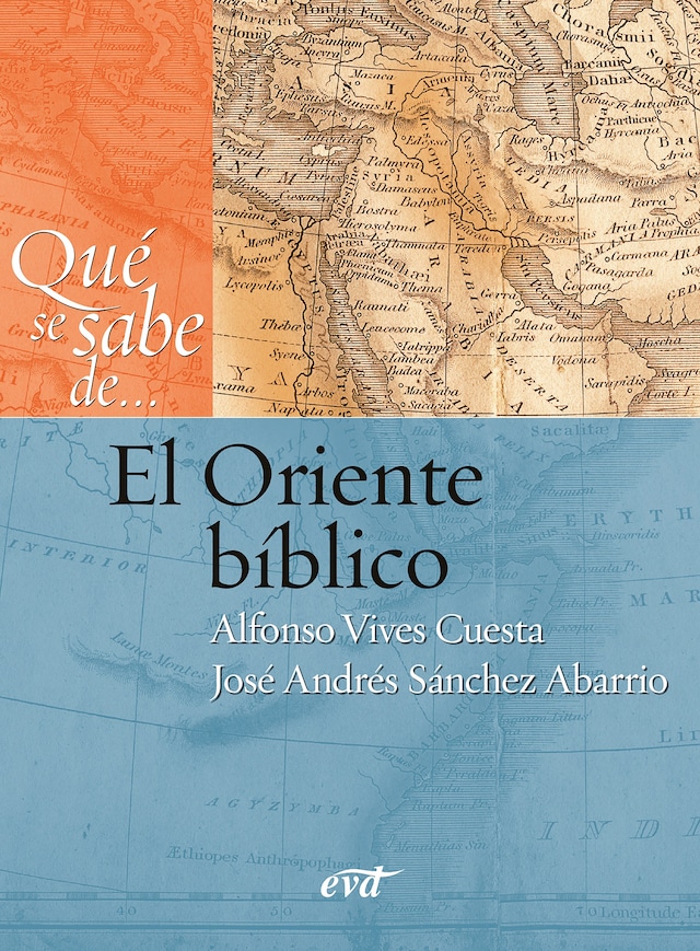 Book cover for Qué se sabe de... El Oriente bíblico