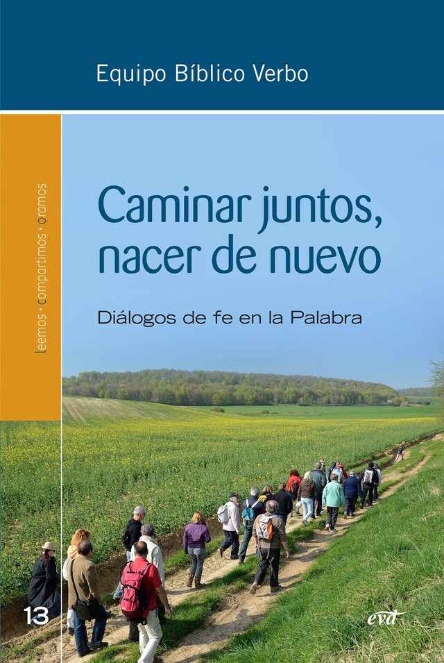 Couverture de livre pour Caminar juntos, nacer de nuevo