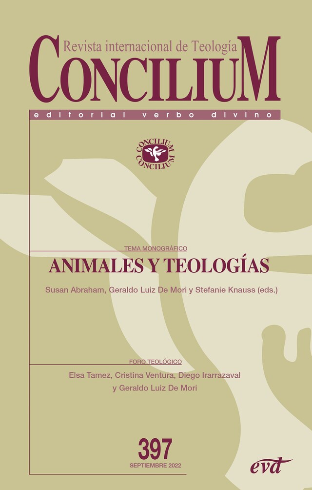 Buchcover für Animales y teologías