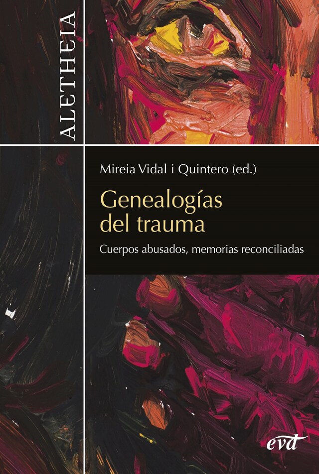 Kirjankansi teokselle Genealogías del trauma