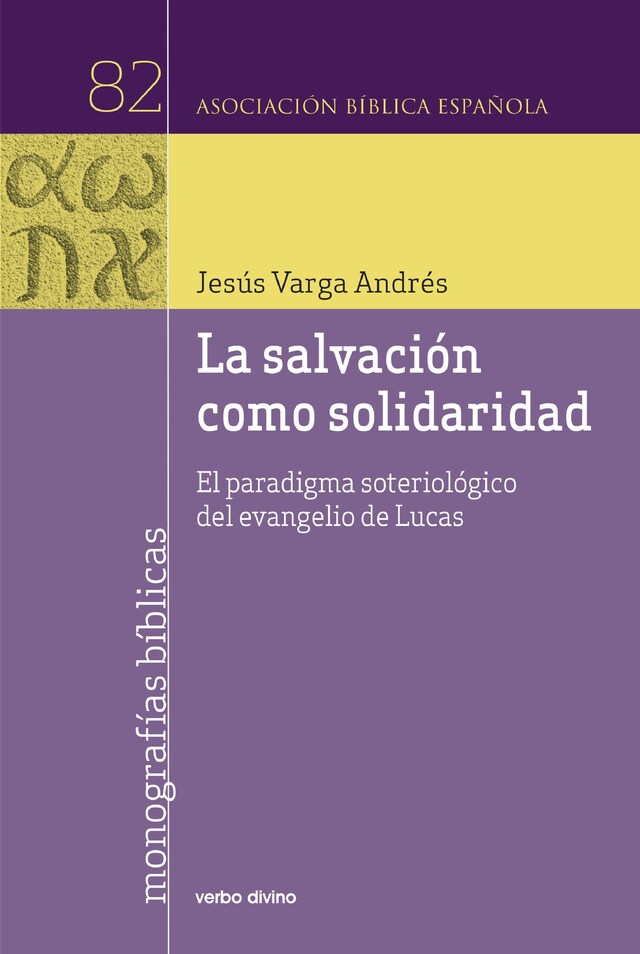 Buchcover für La salvación como solidaridad