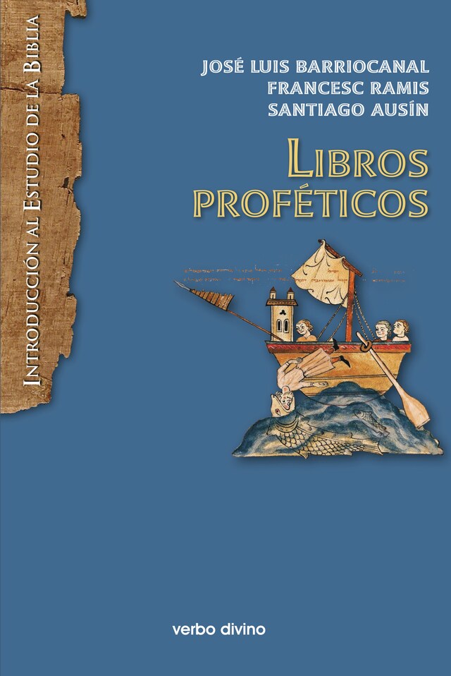 Book cover for Libros proféticos