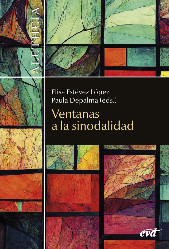 Copertina del libro per Ventanas a la sinodalidad