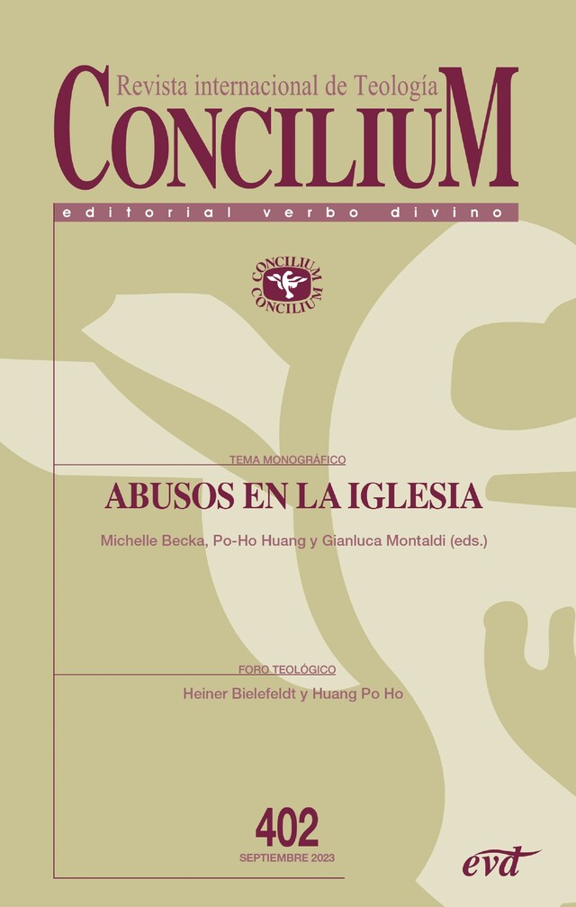 Buchcover für Abusos en la Iglesia