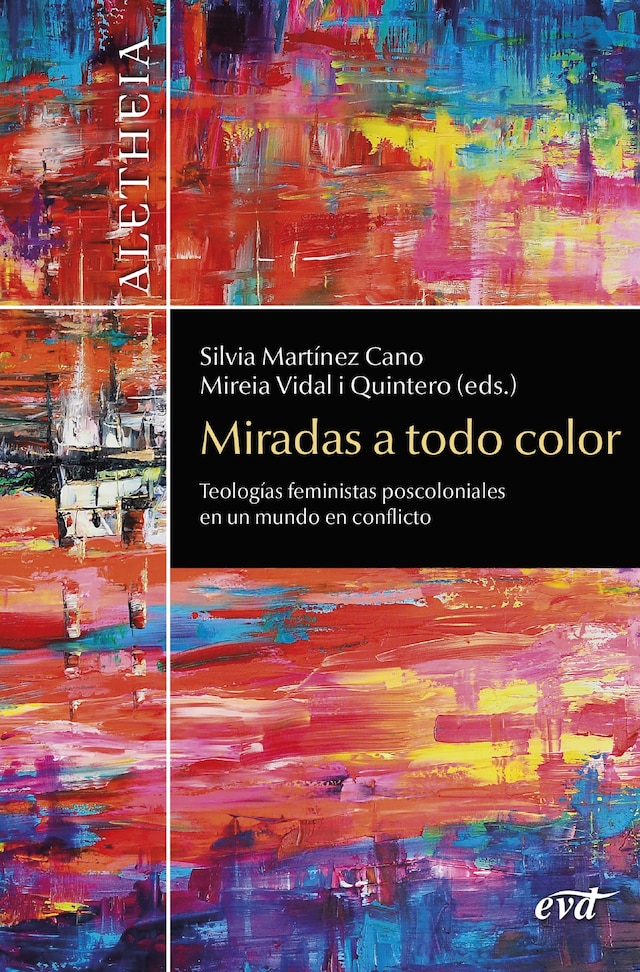 Copertina del libro per Miradas a todo color