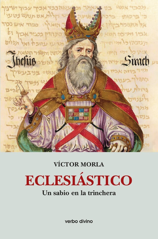 Copertina del libro per Eclesiástico