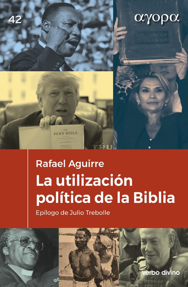 Book cover for La utilización política de la Biblia