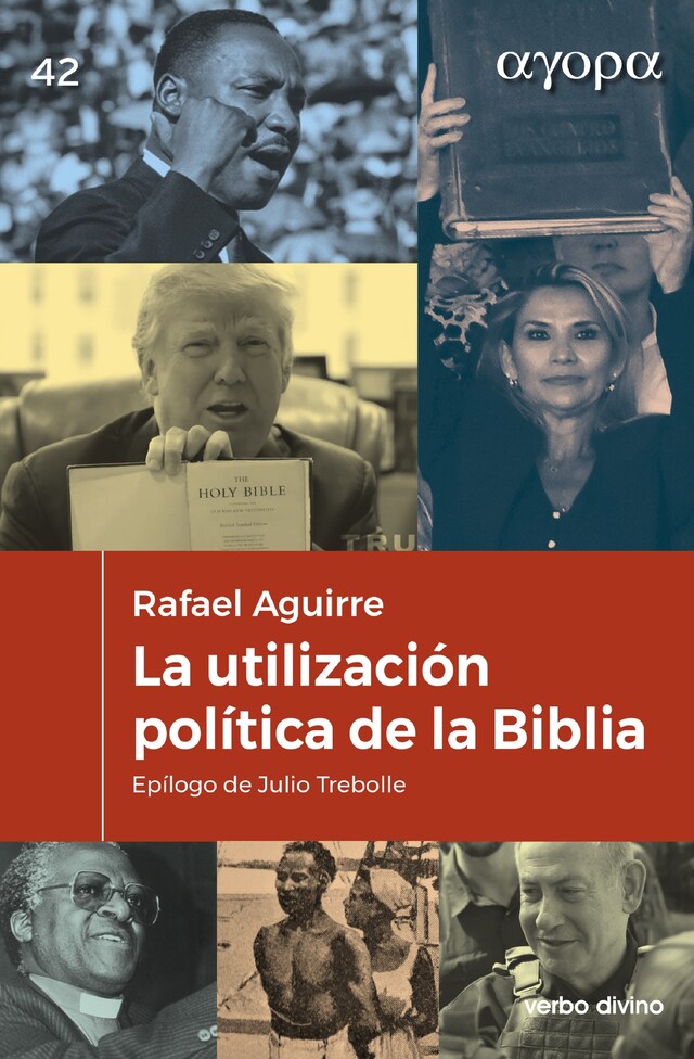 Copertina del libro per La utilización política de la Biblia