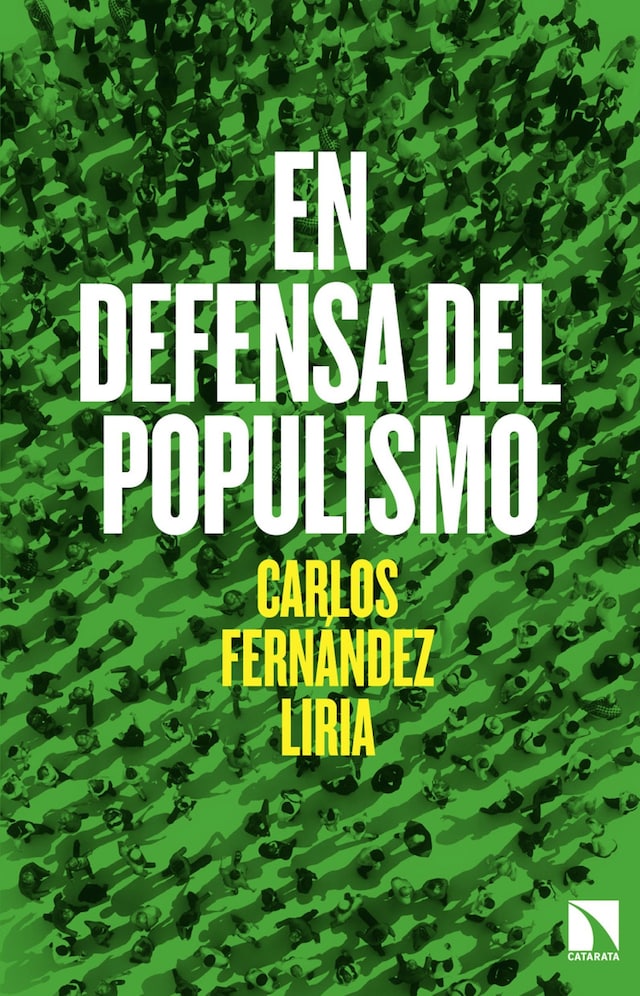 Okładka książki dla En defensa del populismo