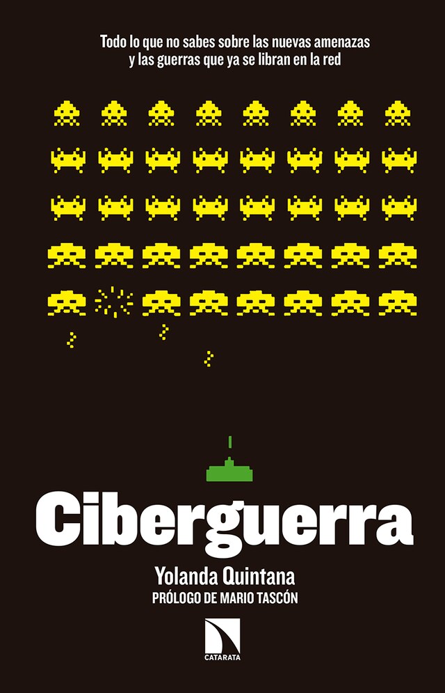 Copertina del libro per Ciberguerra