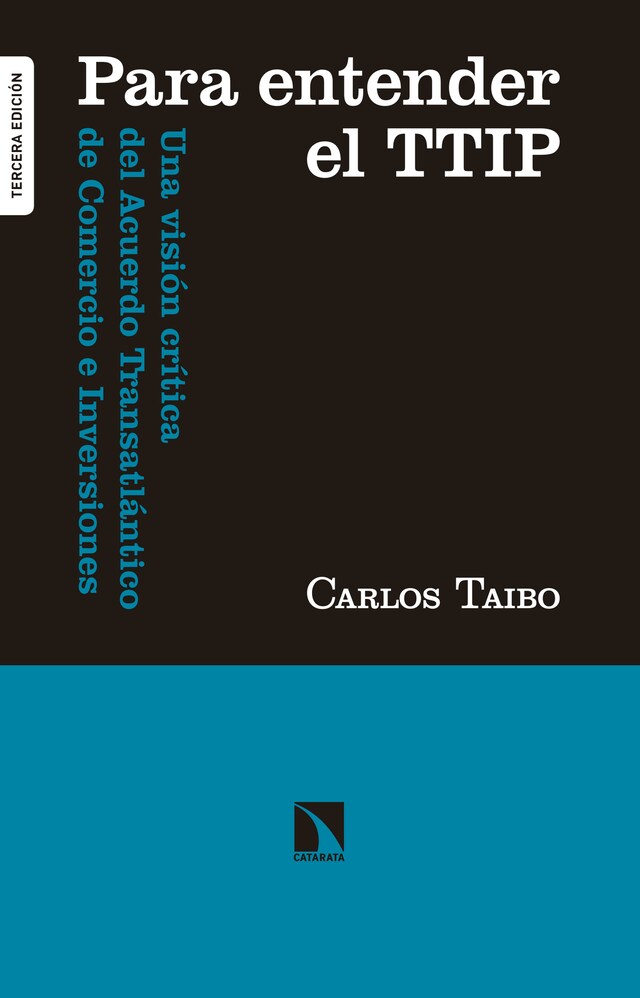 Book cover for Para entender el TTIP