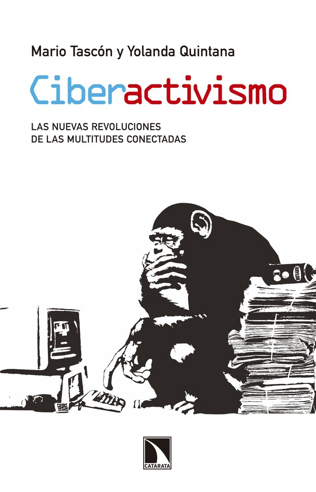 Book cover for Ciberactivismo