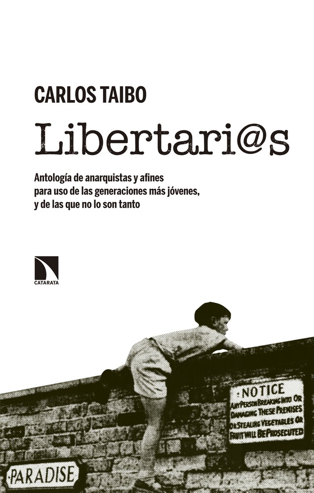 Portada de libro para Libertari@s