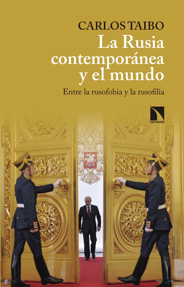 Copertina del libro per La Rusia contemporánea y el mundo