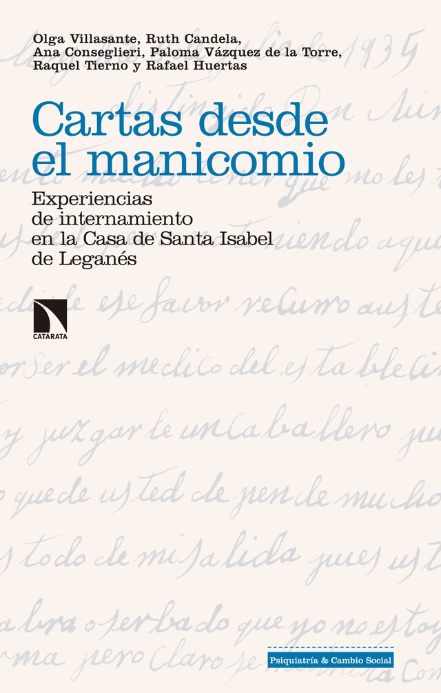 Portada de libro para Cartas desde el manicomio