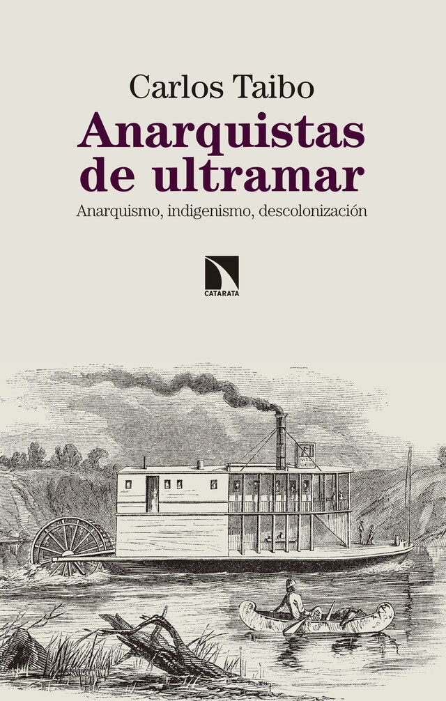 Couverture de livre pour Anarquistas de ultramar