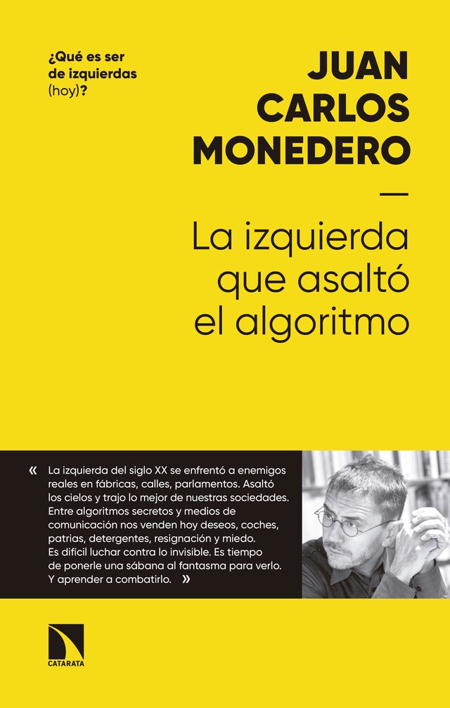 Portada de libro para La izquierda que asaltó el algoritmo