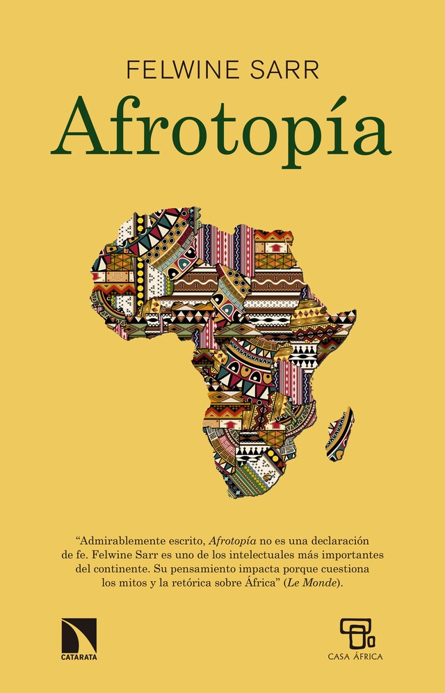 Buchcover für Afrotopía