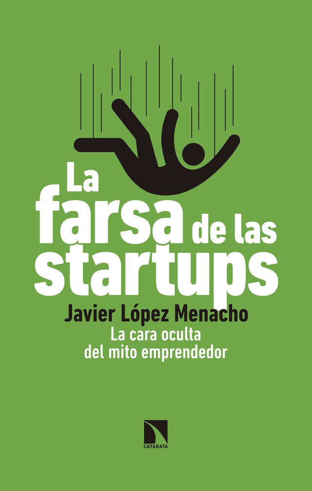 Buchcover für La farsa de las startups